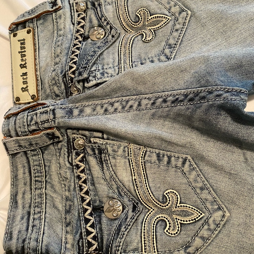 Rock Revival Jeans Size 25